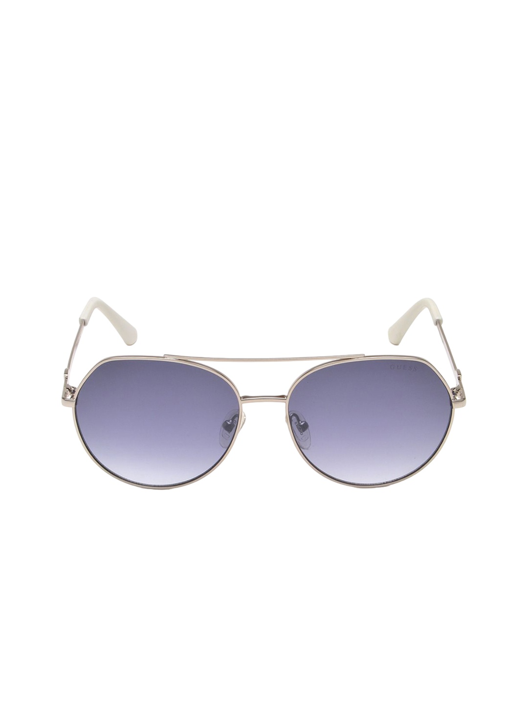 

GUESS Women Aviator Sunglasses with UV Protected Lens GUS77045910CSG, Grey