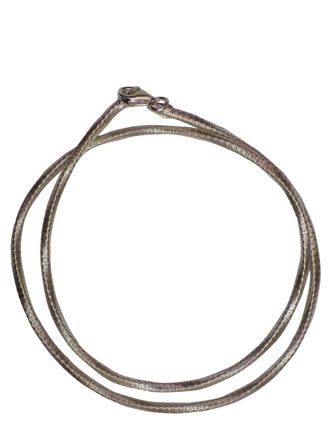 

Exotic India Sterling Silver-Plated Necklace