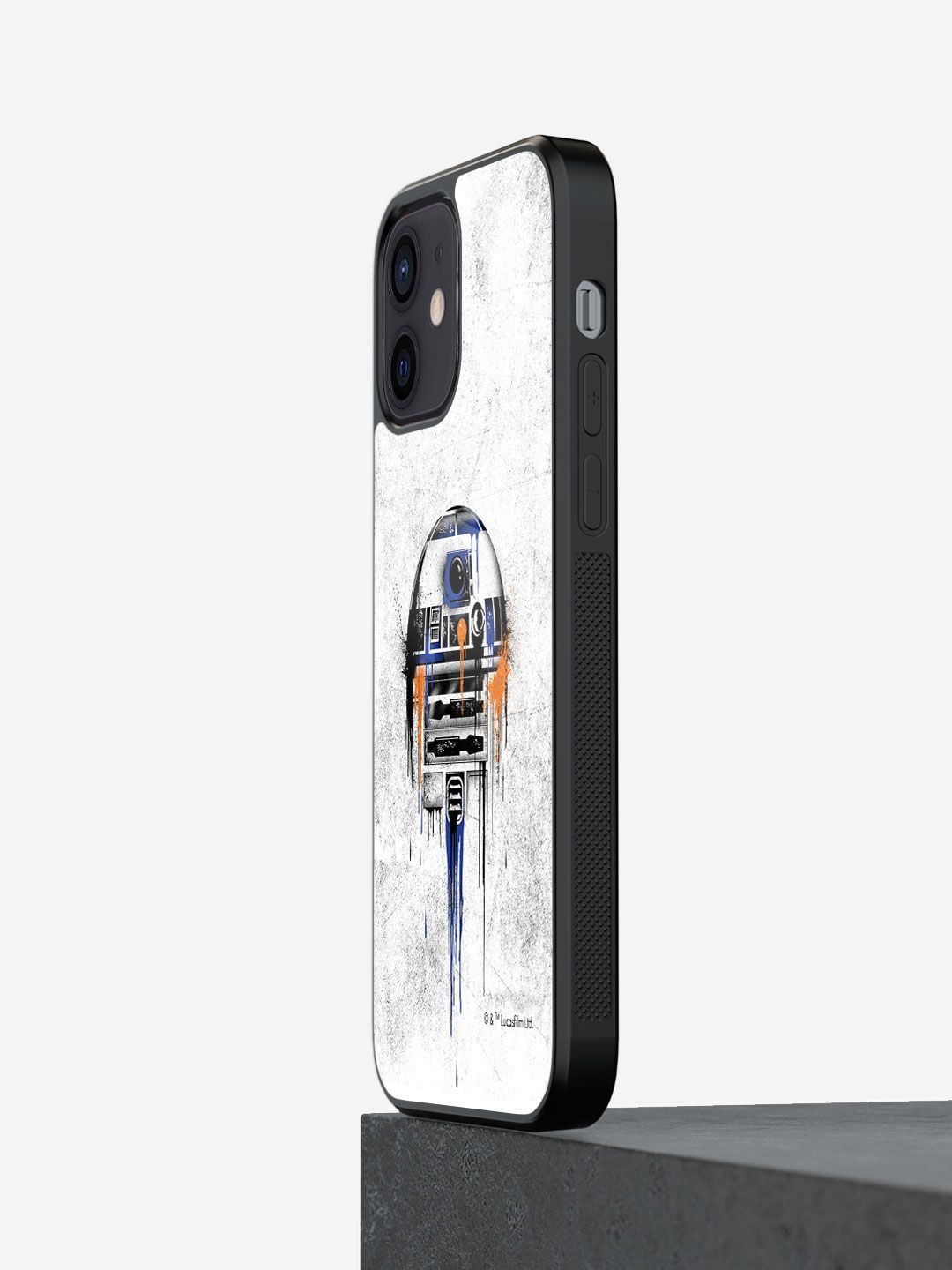

macmerise Quirky Printed iPhone 12 Mini Back Case Mobile Accessories, White