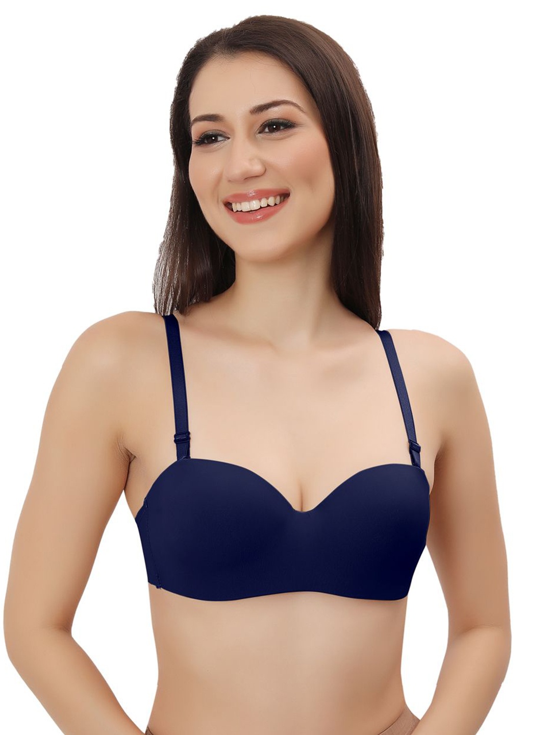 

Bella Voste Medium Coverage Underwired All Day Comfort Bra, Blue