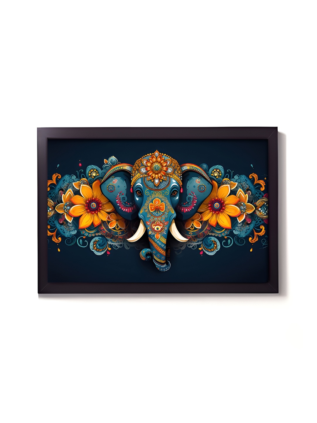 

RANDOM Black & Blue Religious Wall Art