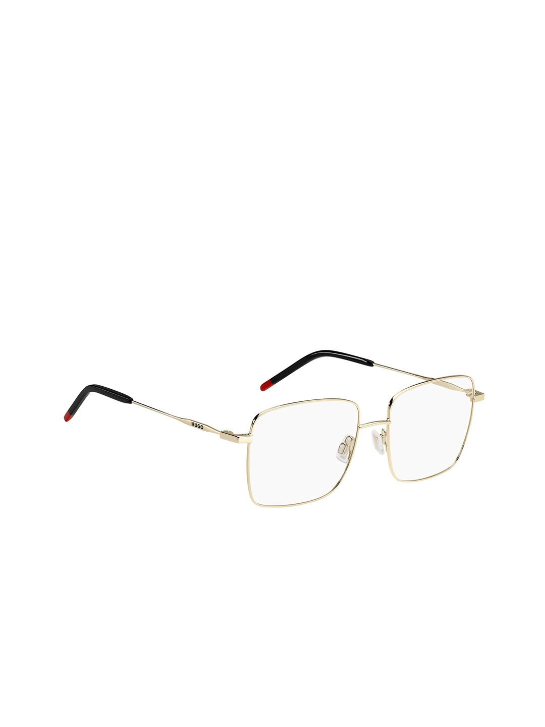 

HUGO Women Rimless Square Frames, Rose gold