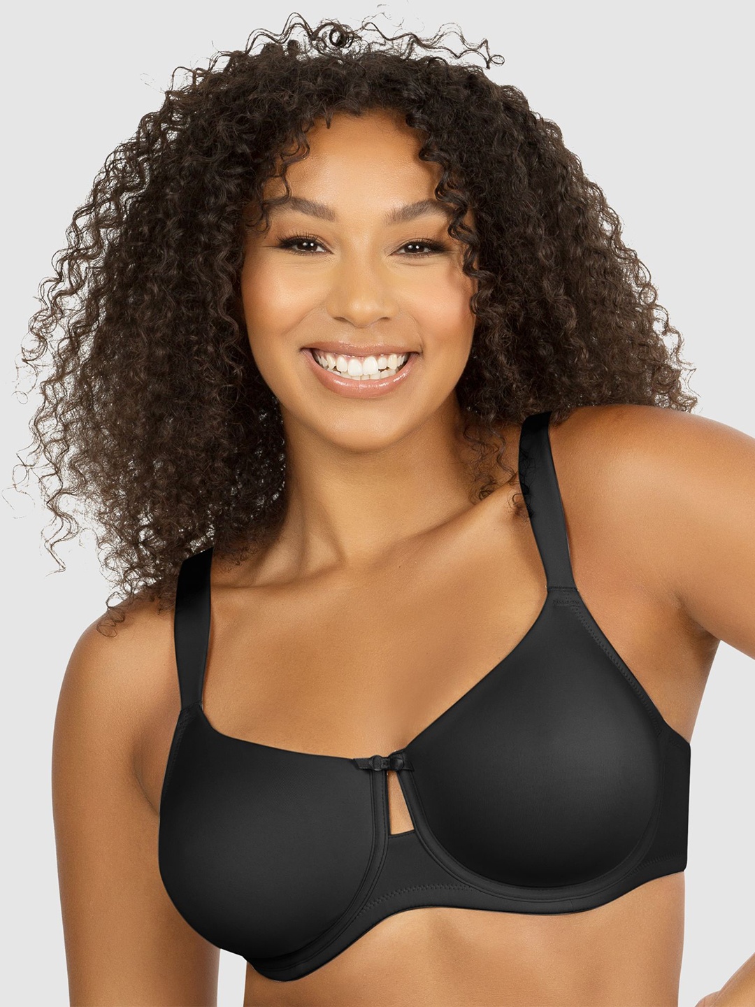 

PARFAIT Women Full Coverage Underwired Non Padded Bra, Black