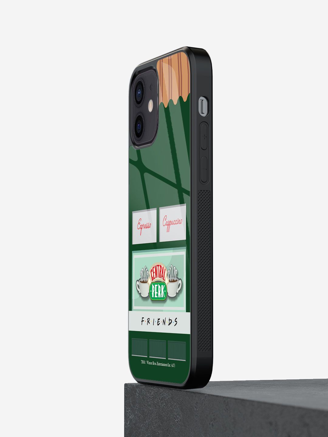 

macmerise Typography Printed iPhone 12 Mini Back Case Mobile Accessories, Green