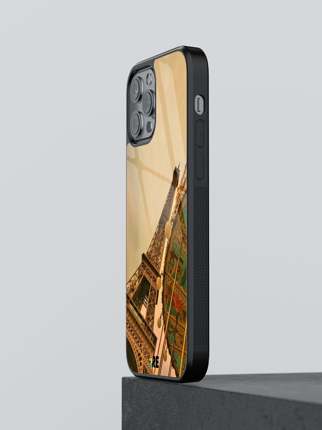 

macmerise Quirky Printed iPhone 12 Pro Max Back Case Mobile Accessories, Brown