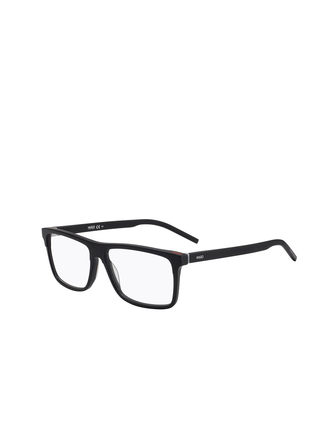 

HUGO Men Rimless Rectangle Frames, Black