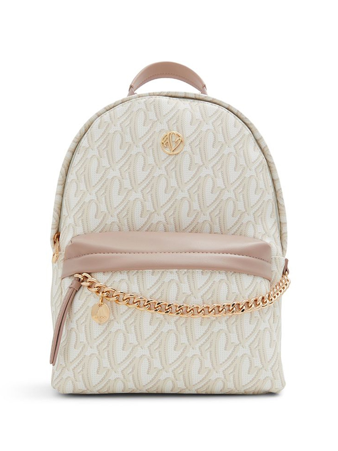 

ALDO Women Brand Logo Backpack, White