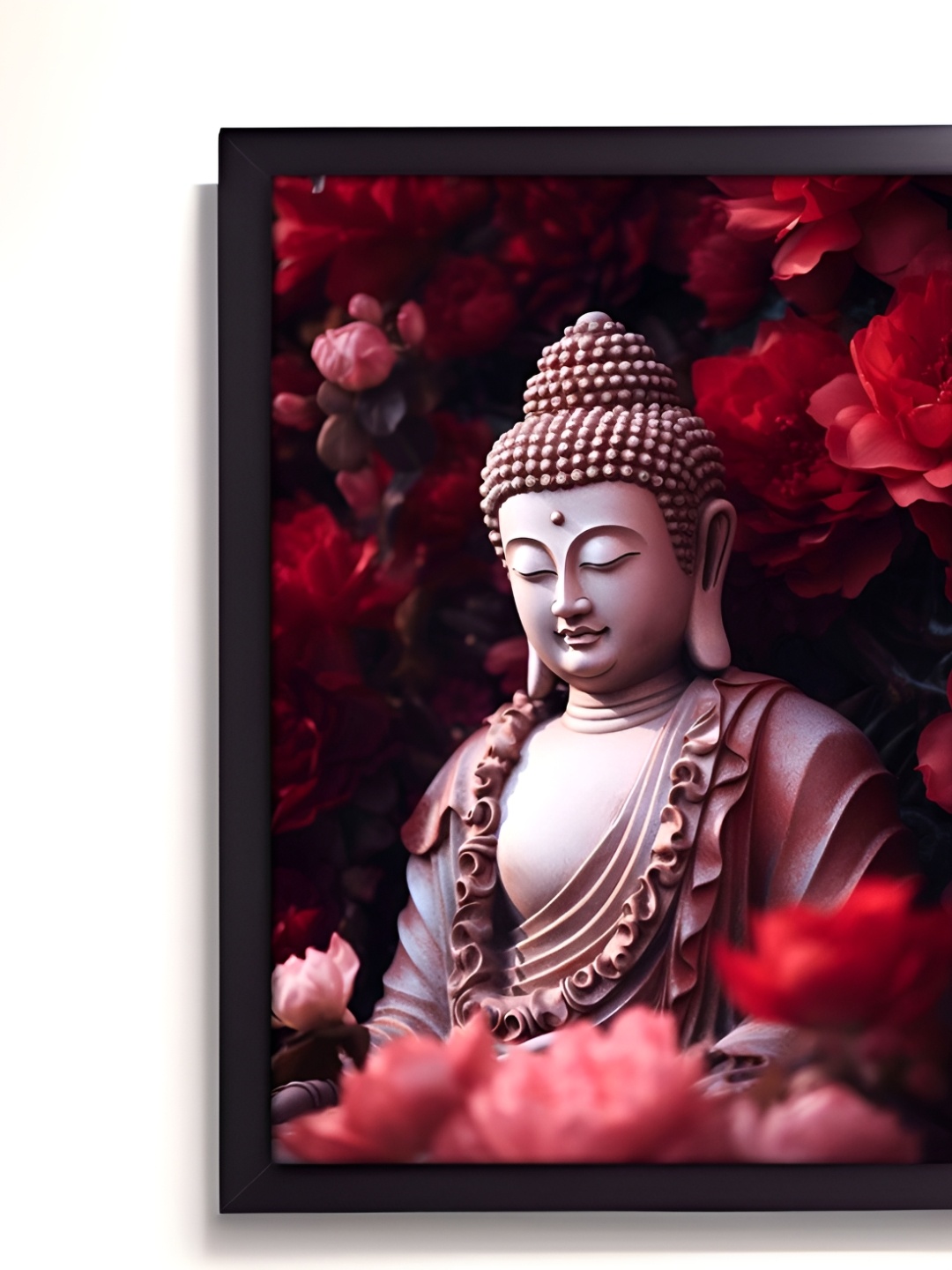 

RANDOM Pink & Black Religious Wooden Wall Art
