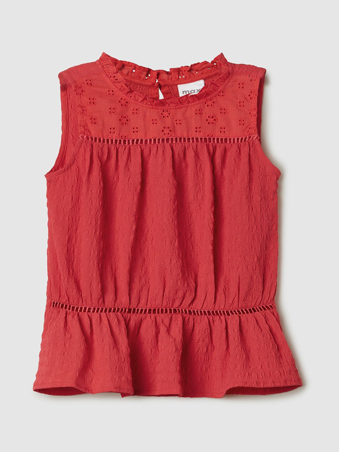 

max Geometric Top, Red
