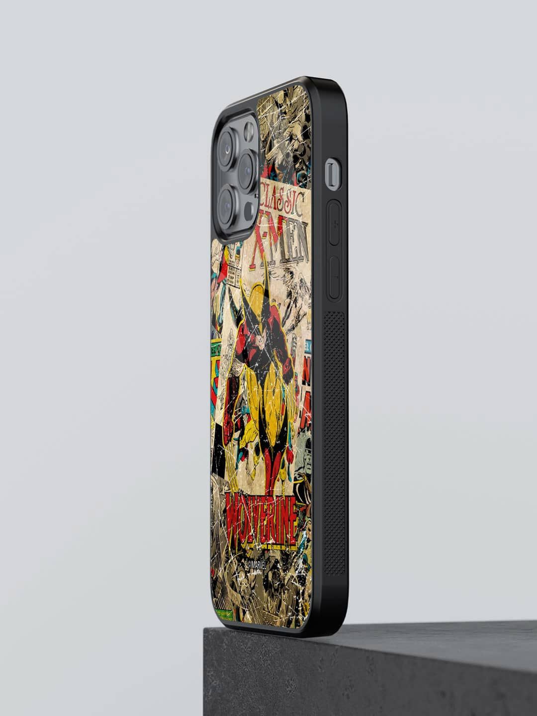 

macmerise Superhero Printed iPhone 12 Pro Max Back Case Mobile Accessories, Yellow