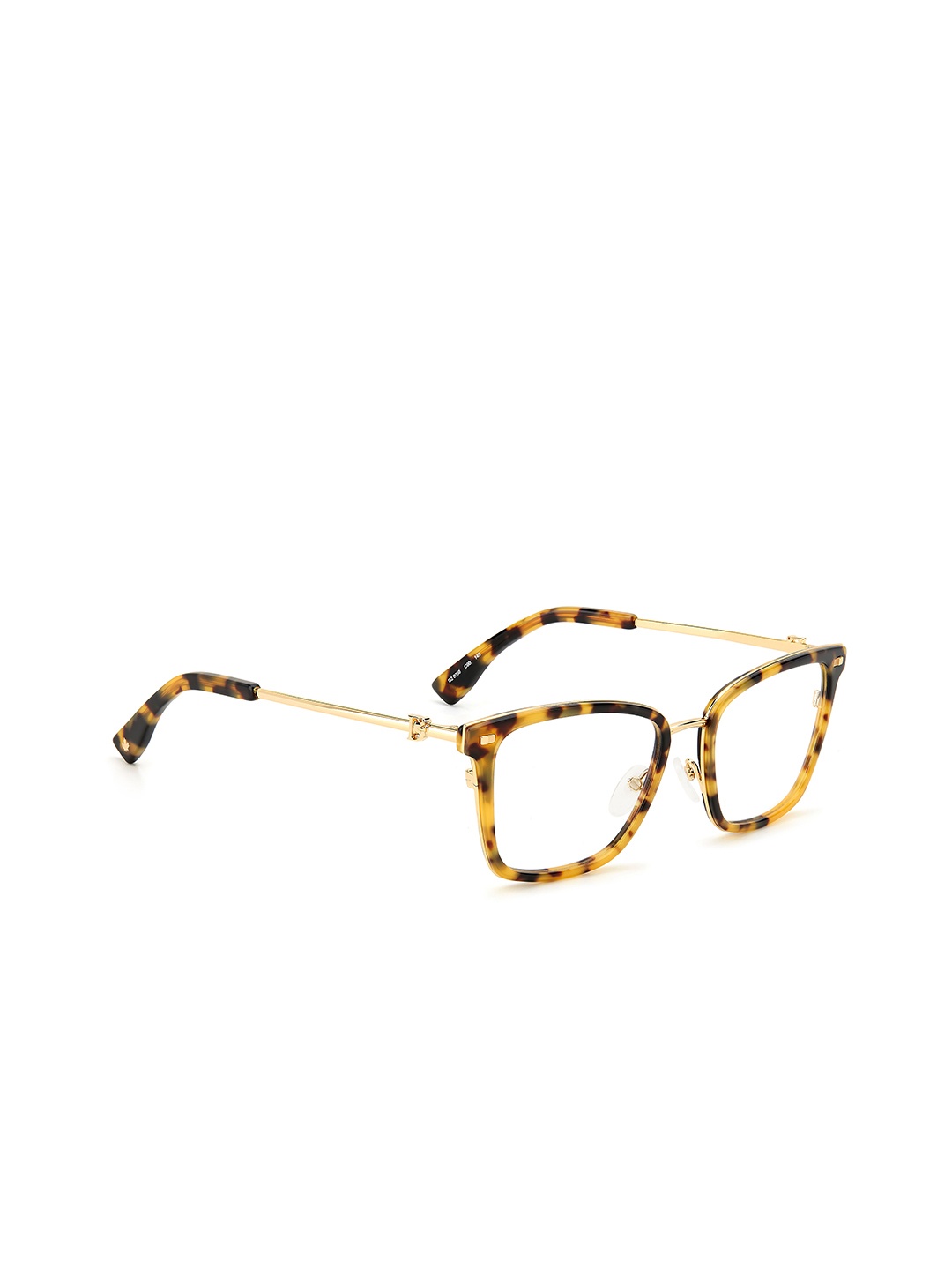 

Dsquared2 Women Abstract Full Rim Square Frames, Brown