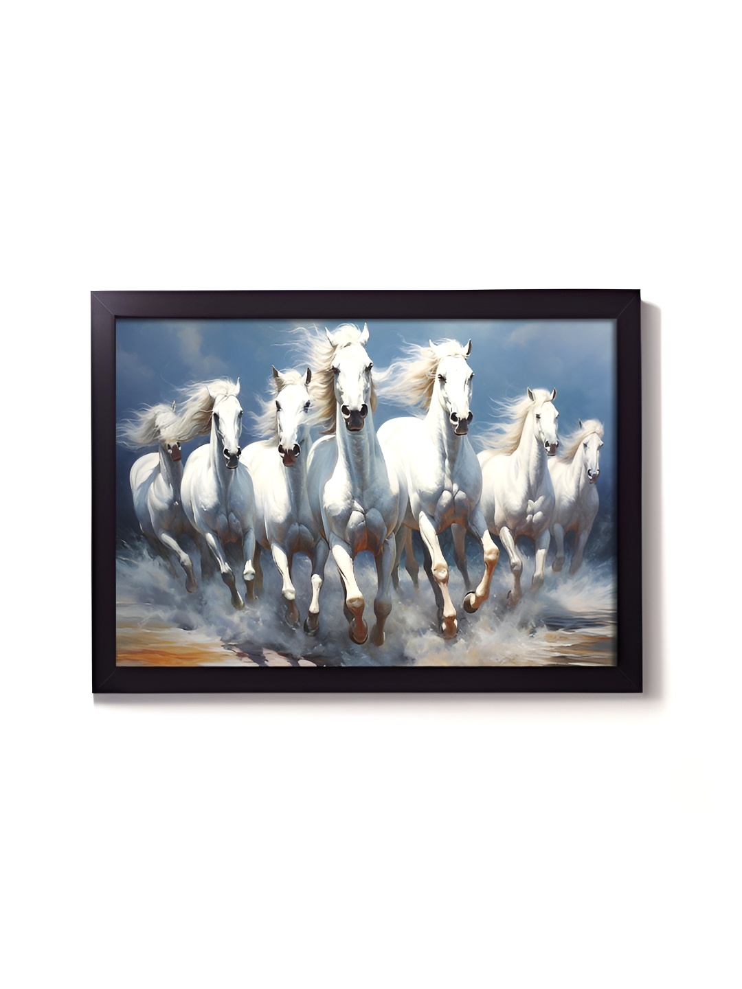 

RANDOM Blue & White Birds & Animals Wall Art