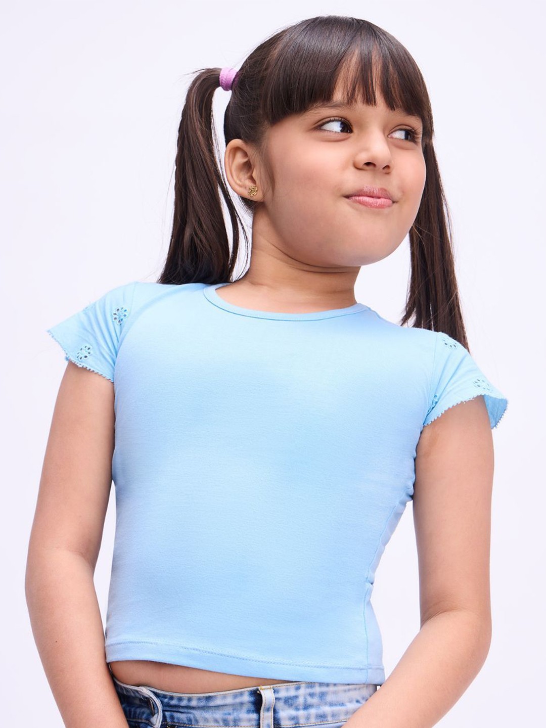 

Bombay High Cotton Top, Blue