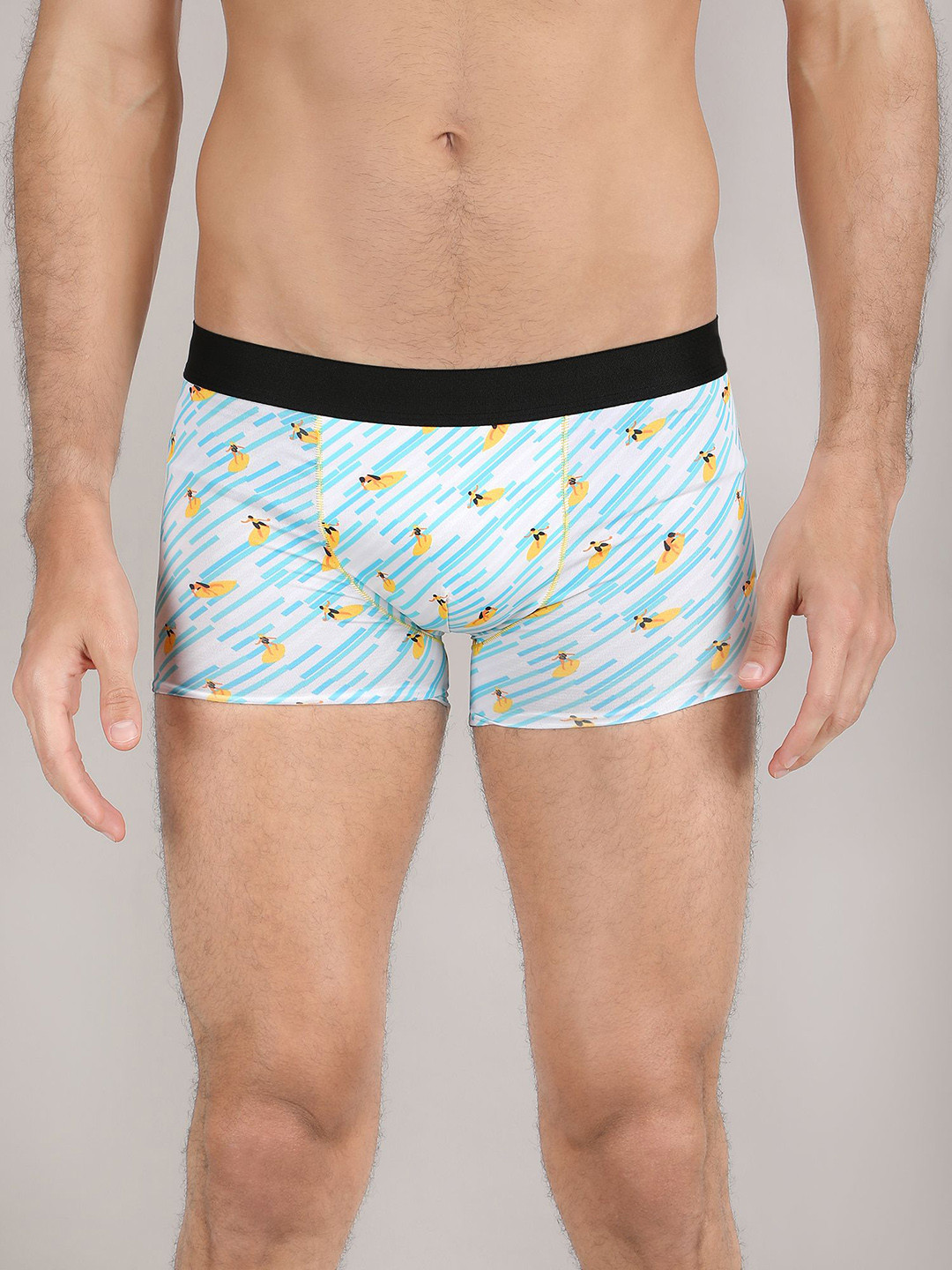 

FiveFlag Printed Breathability Trunks-MENS_TRUNK_1001_S_J1, Blue