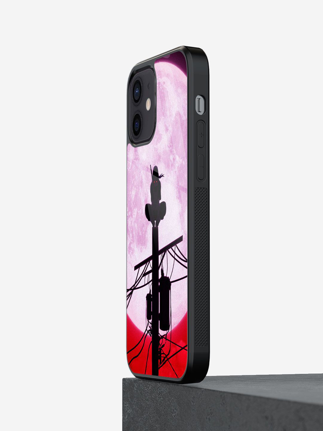 

macmerise Quirky Printed iPhone 12 Mini Back Case Mobile Accessories, Pink