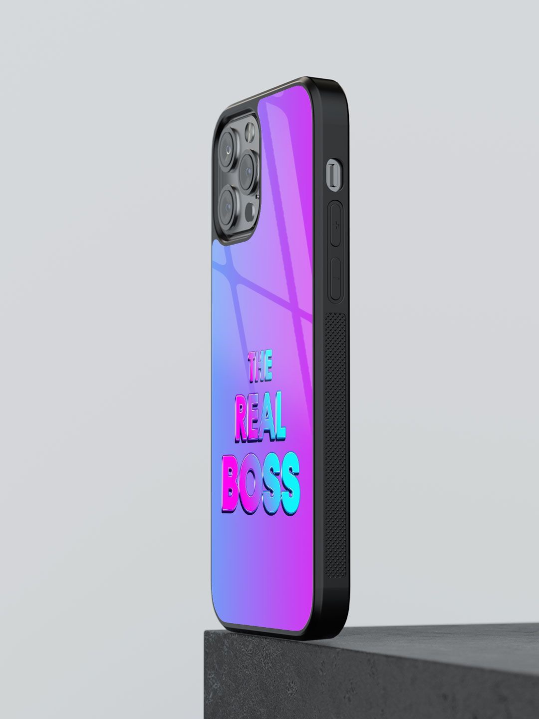 

macmerise Typography Printed iPhone 12 Pro Back Case Mobile Accessories, Purple