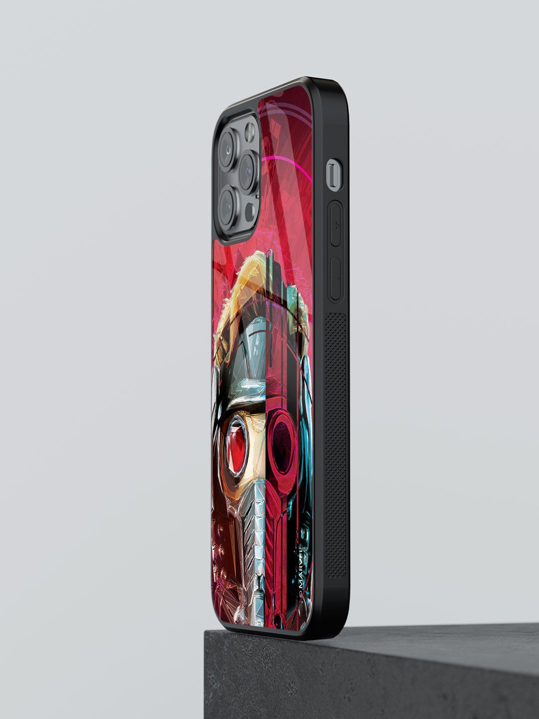 

macmerise Cartoon Characters Printed iPhone 12 Pro Max Back Case Mobile Accessories, Red