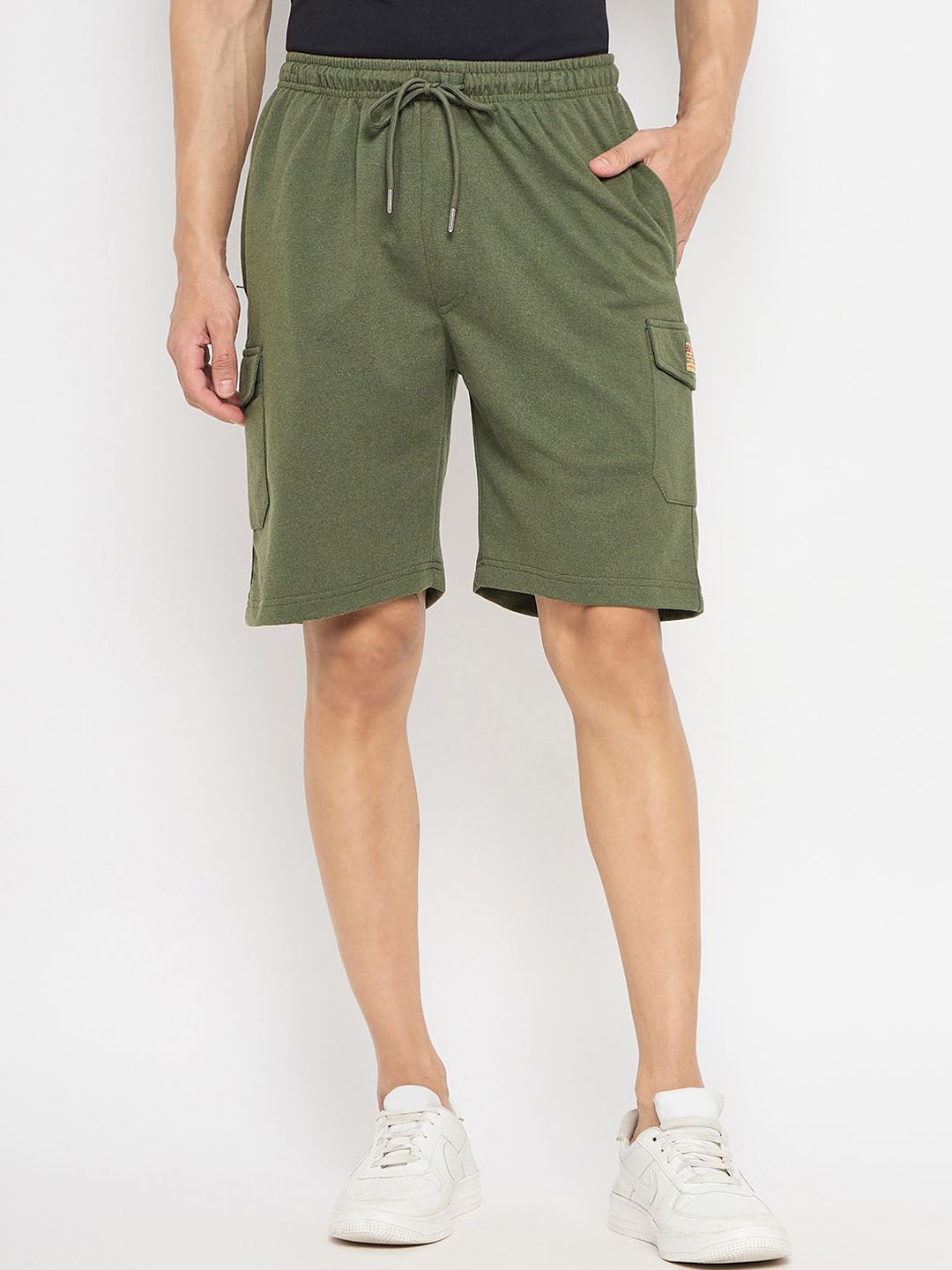 

Adobe Men Sports Shorts, Olive