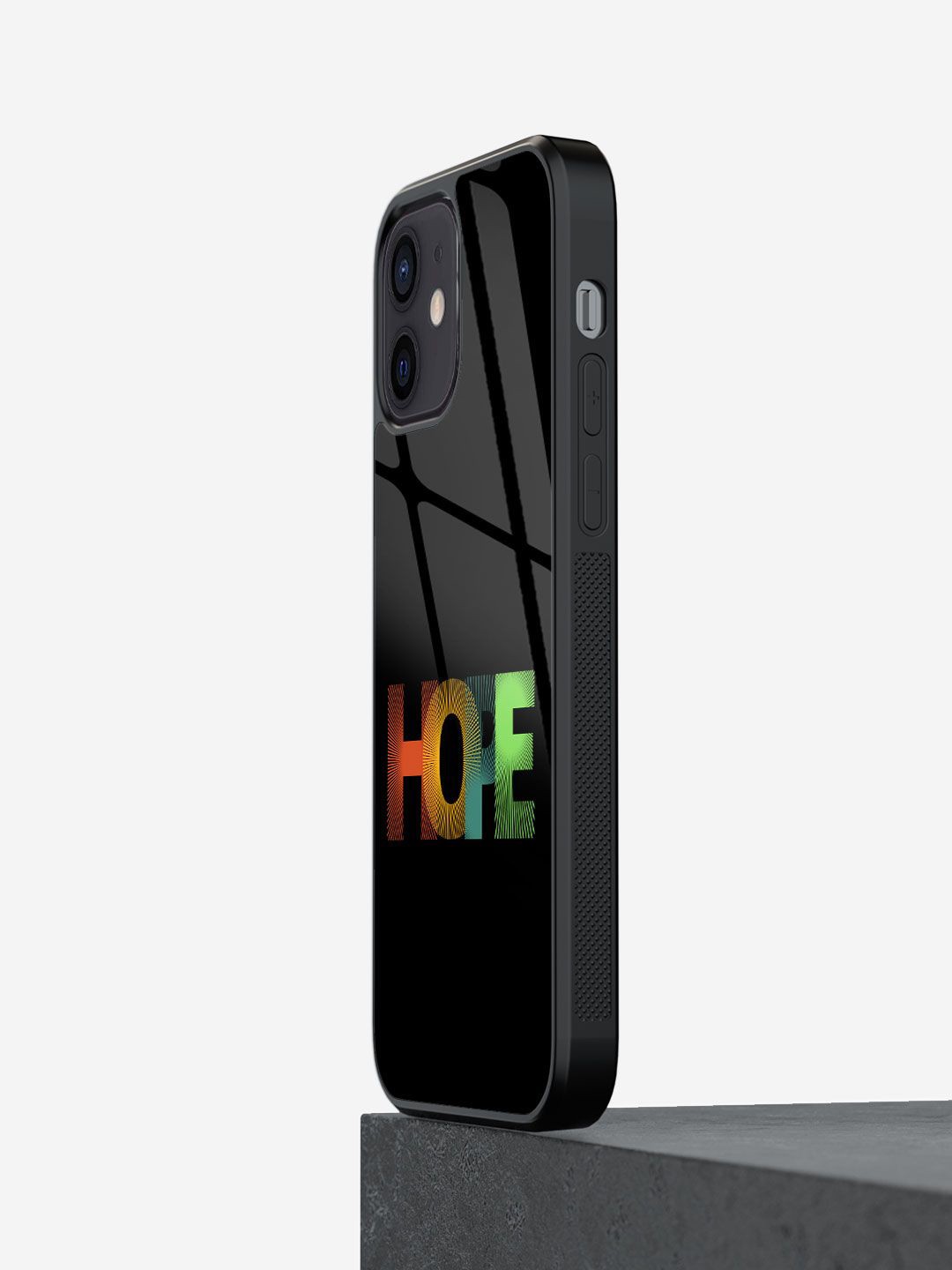 

macmerise Typography Printed iPhone 12 Mini Back Case Mobile Accessories, Black