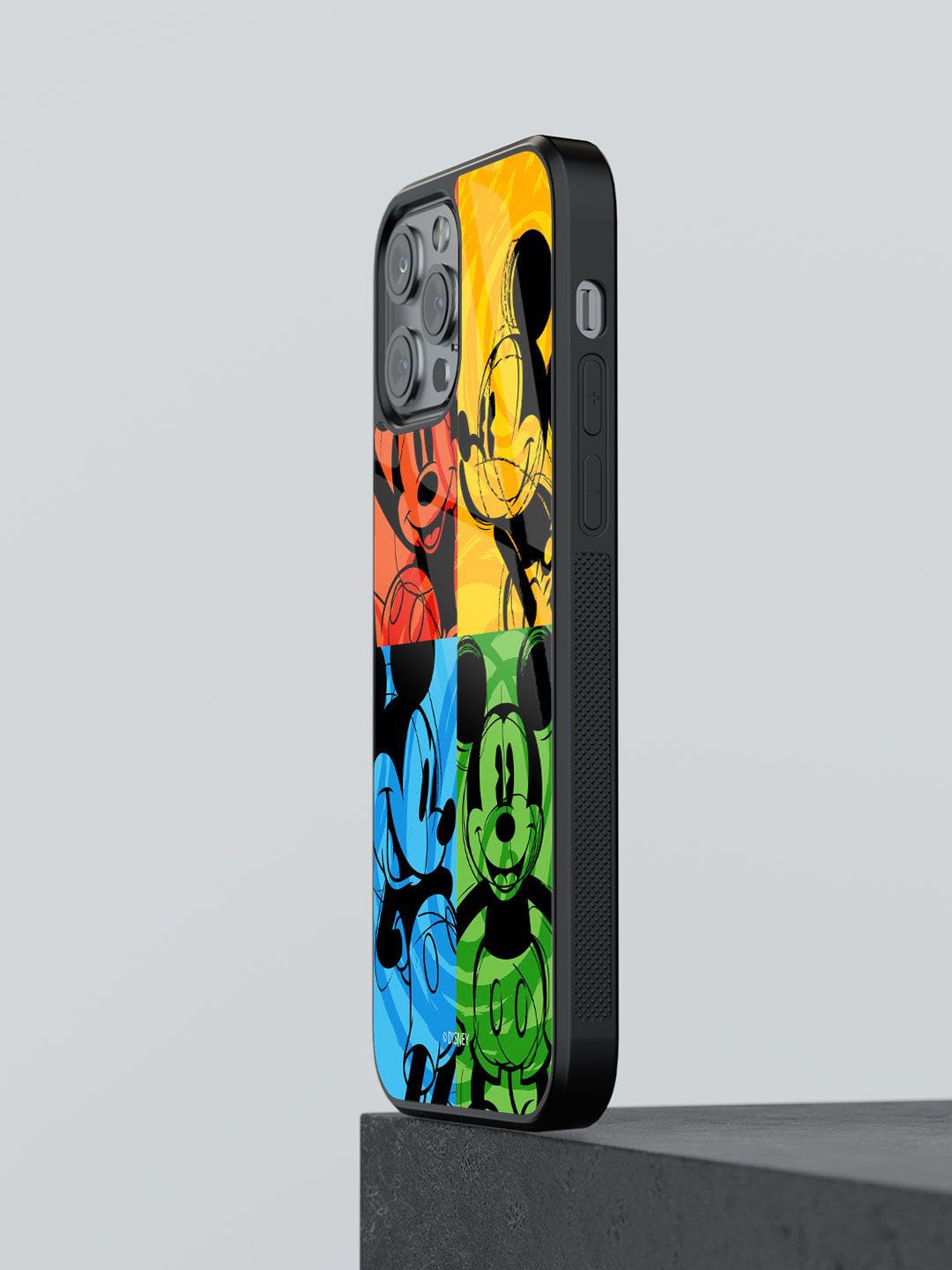 

macmerise Cartoon Characters Printed iPhone 12 Pro Max Back Case Mobile Accessories, Yellow