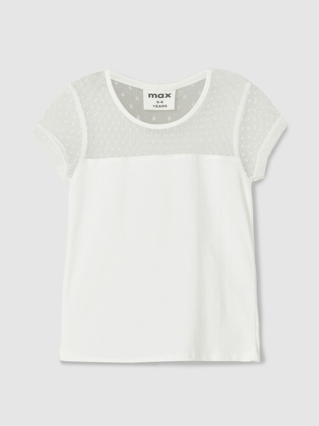 

max Cotton Top, White