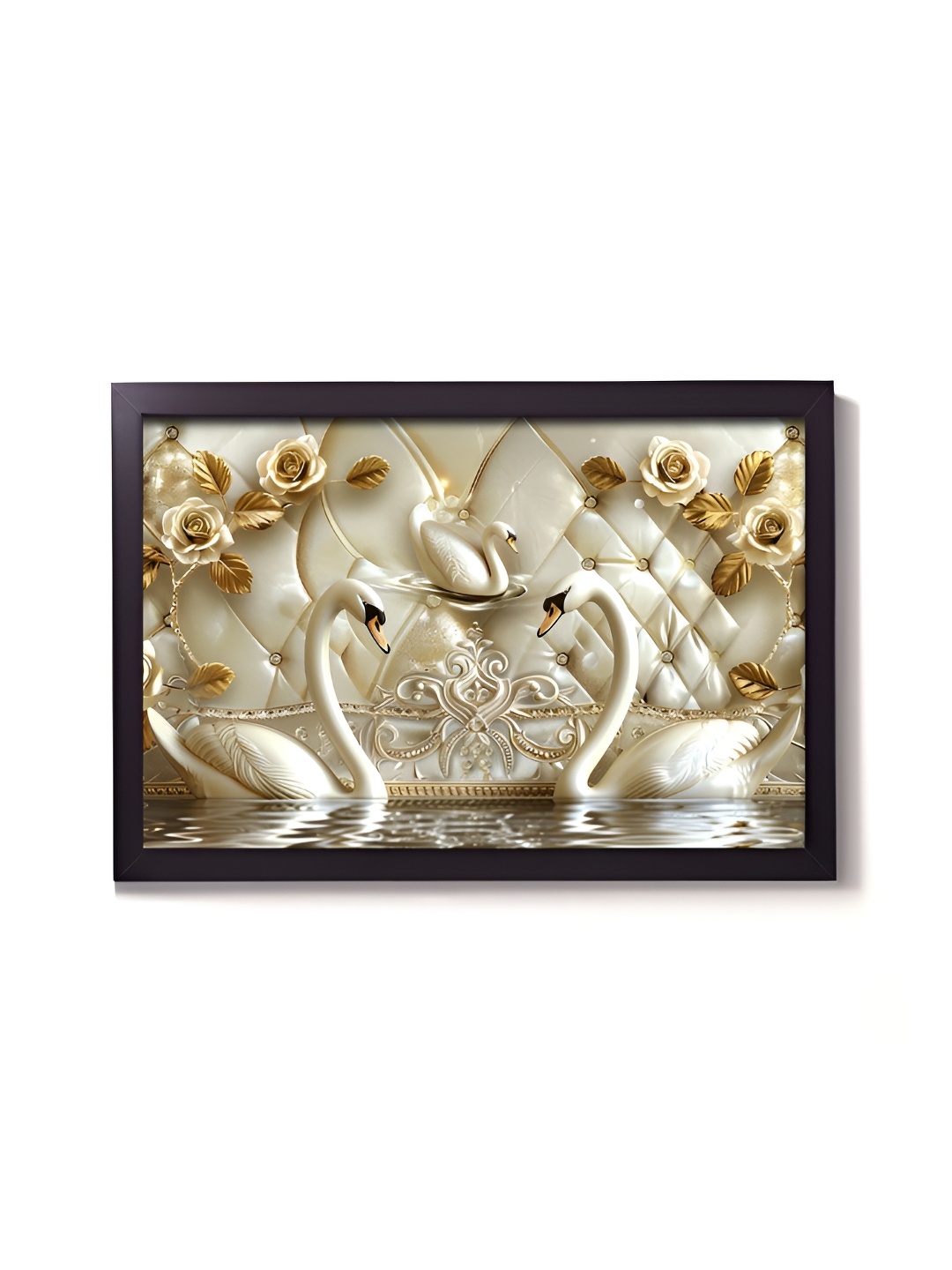

RANDOM White & Black Birds & Animals Wall Art