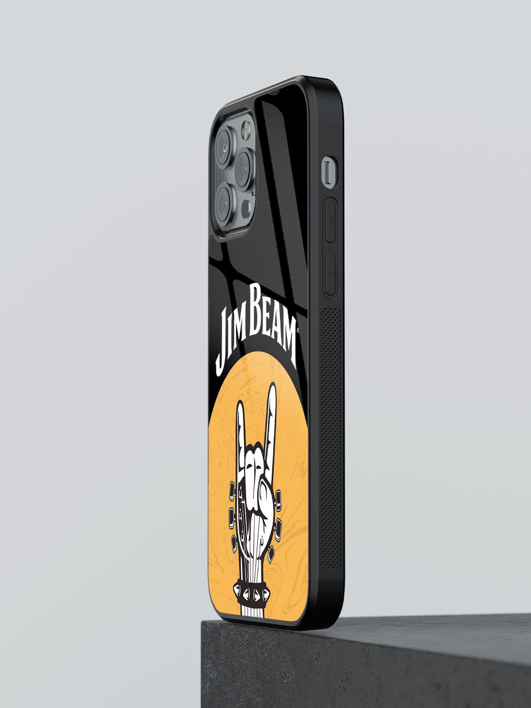 

macmerise Typography Printed iPhone 12 Pro Back Case Mobile Accessories, Yellow
