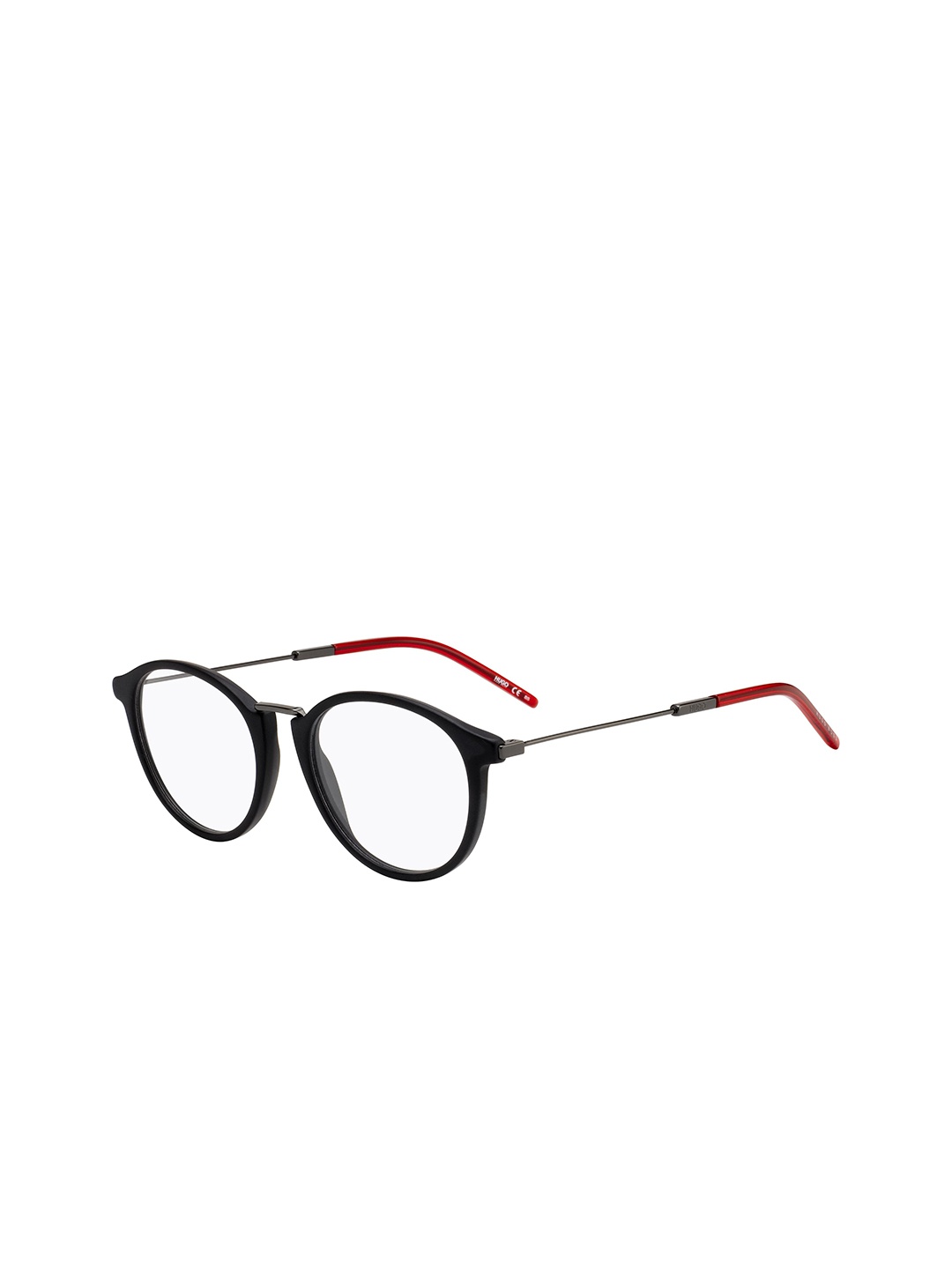 

HUGO Men Rimless Round Frames, Black