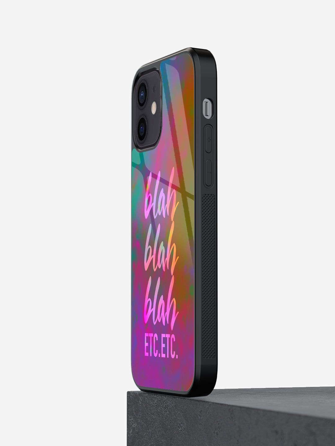 

macmerise Typography Printed iPhone 12 Back Case Mobile Accessories, Pink