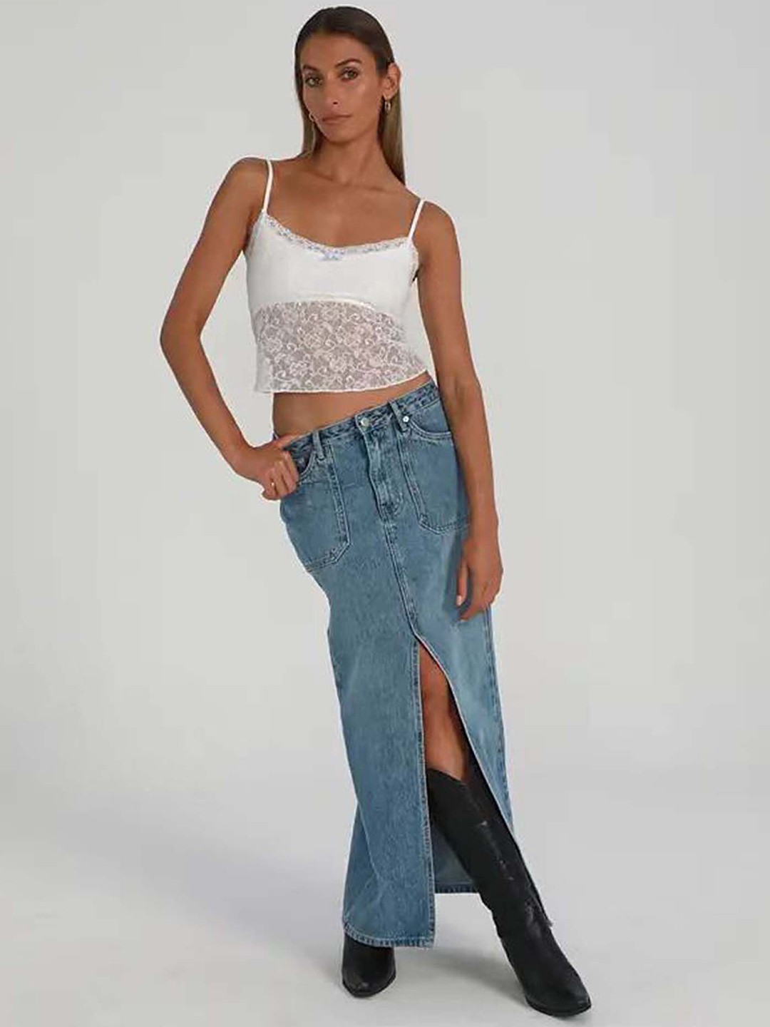 

LULU & SKY Top, White