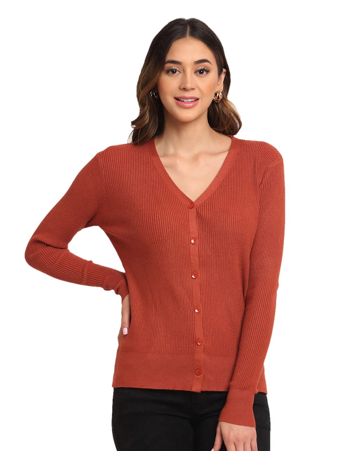 

Global Republic Women Cardigan, Rose