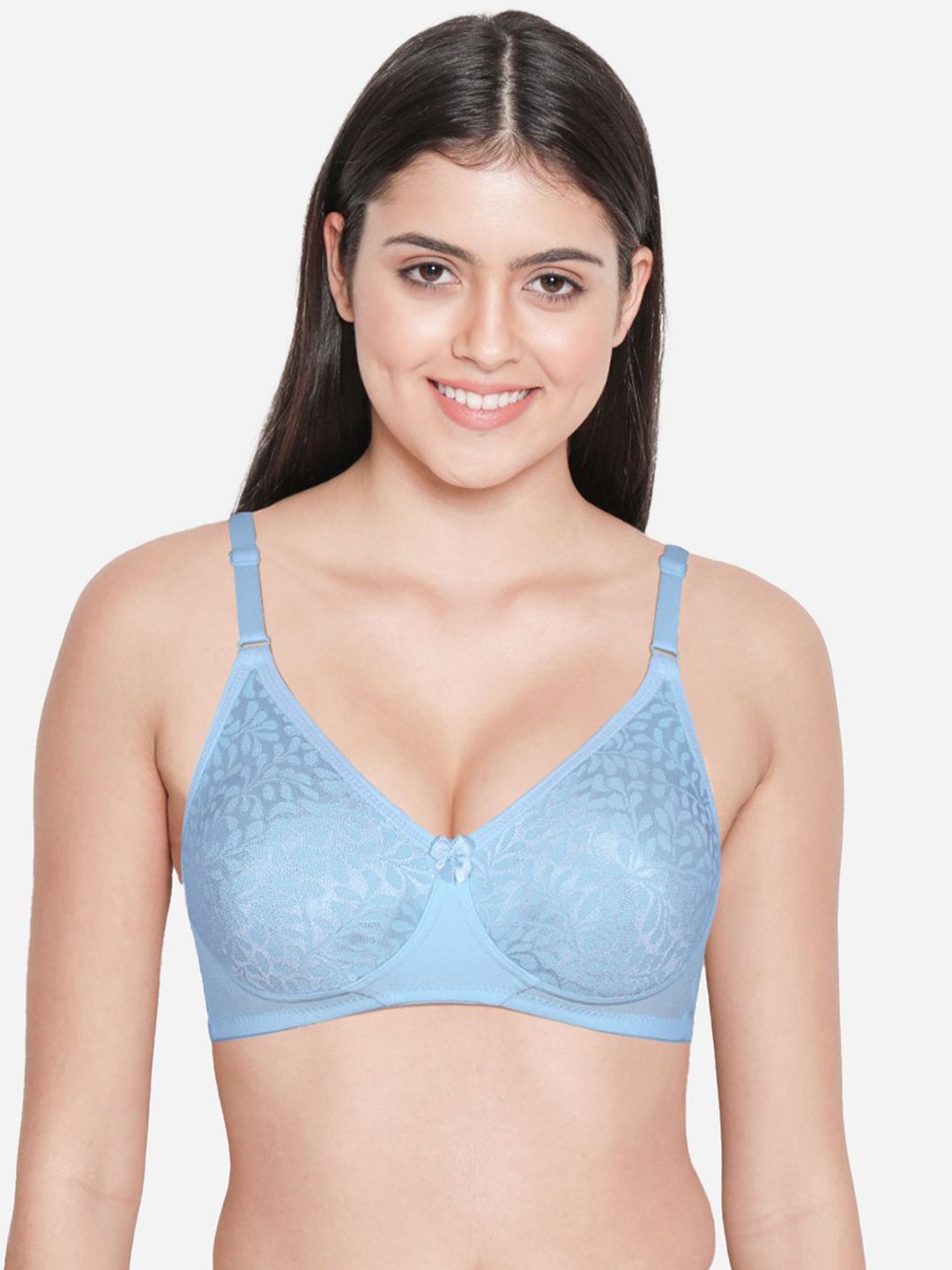 

Susie Medium Coverage T-shirt Bra, Blue