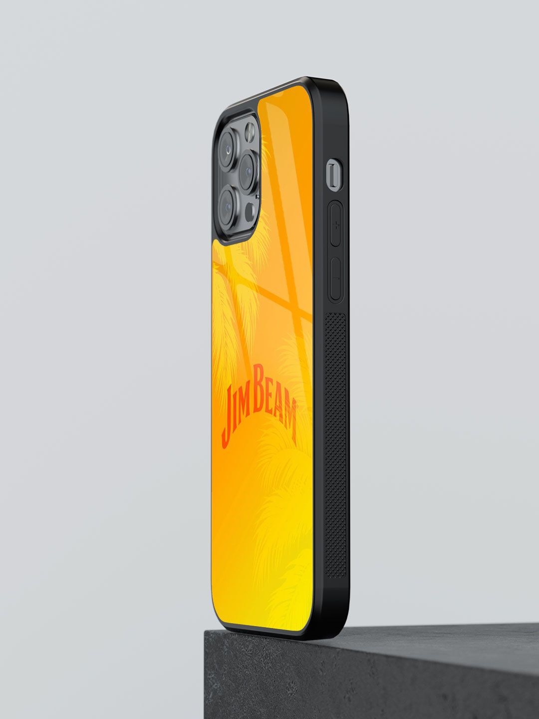 

macmerise Typography Printed iPhone 12 Pro Max Back Case Mobile Accessories, Yellow