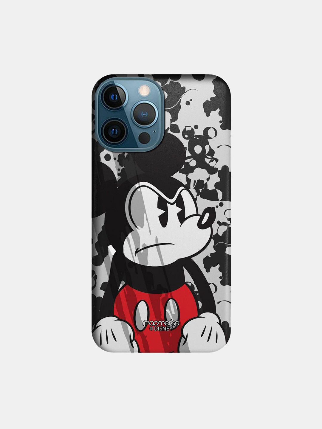 

macmerise Cartoon Characters Printed iPhone 12 Pro Max Back Case Mobile Accessories, Black