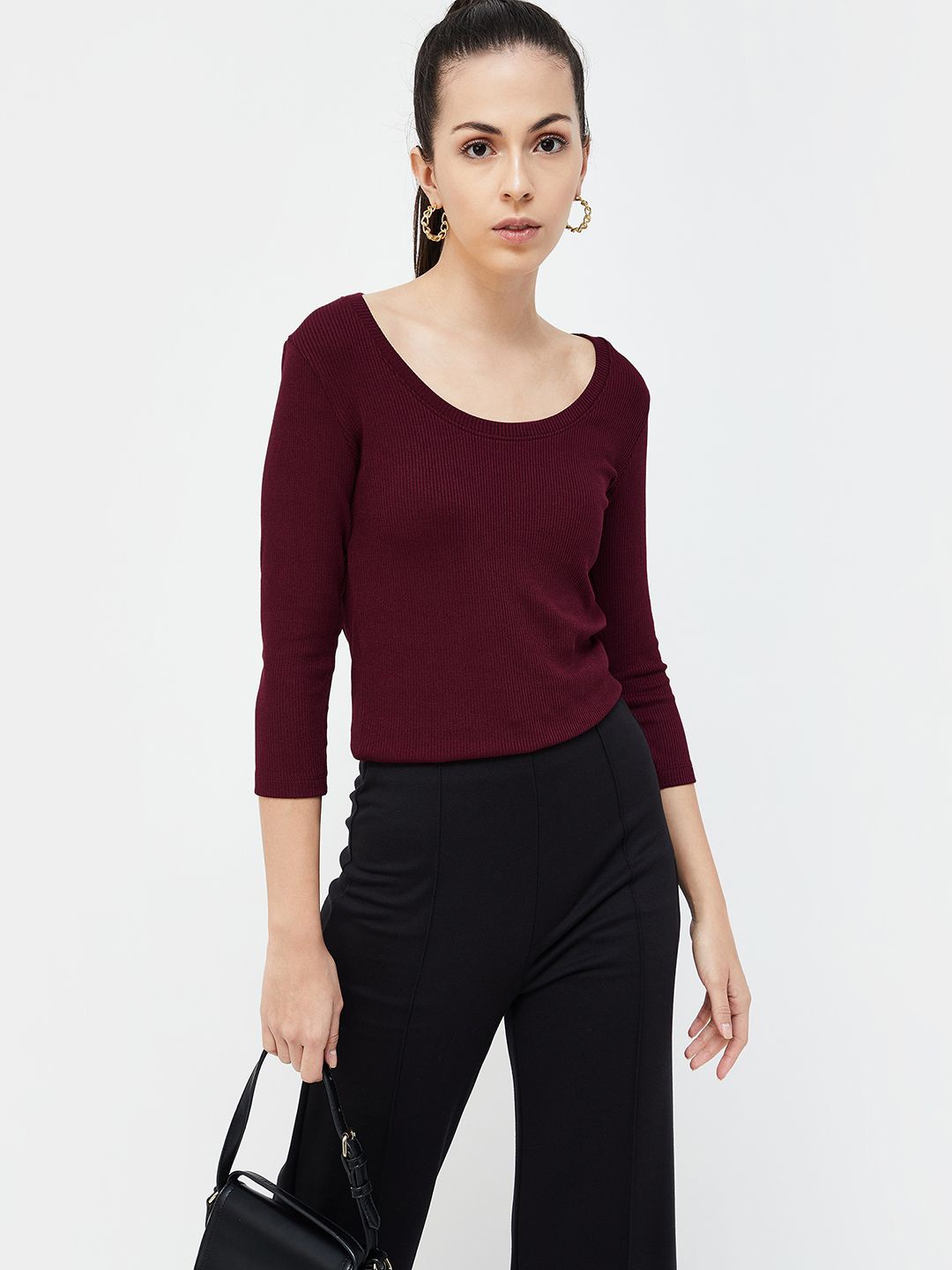 

CODE by Lifestyle Top, Red