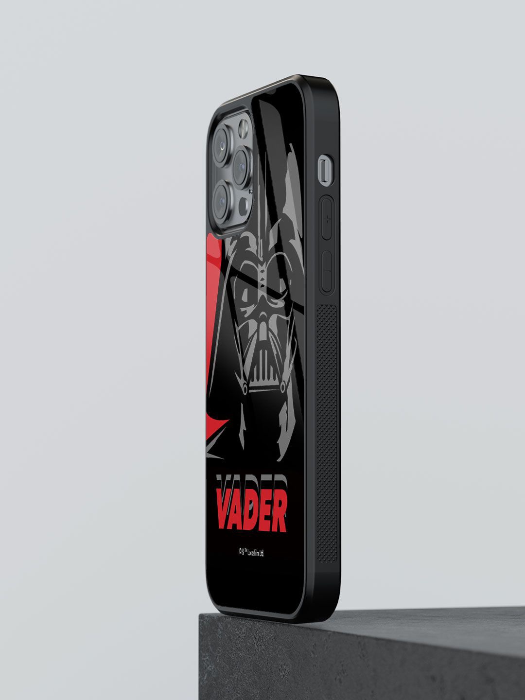 

macmerise Superhero Printed iPhone 12 Pro Max Back Case Mobile Accessories, Black
