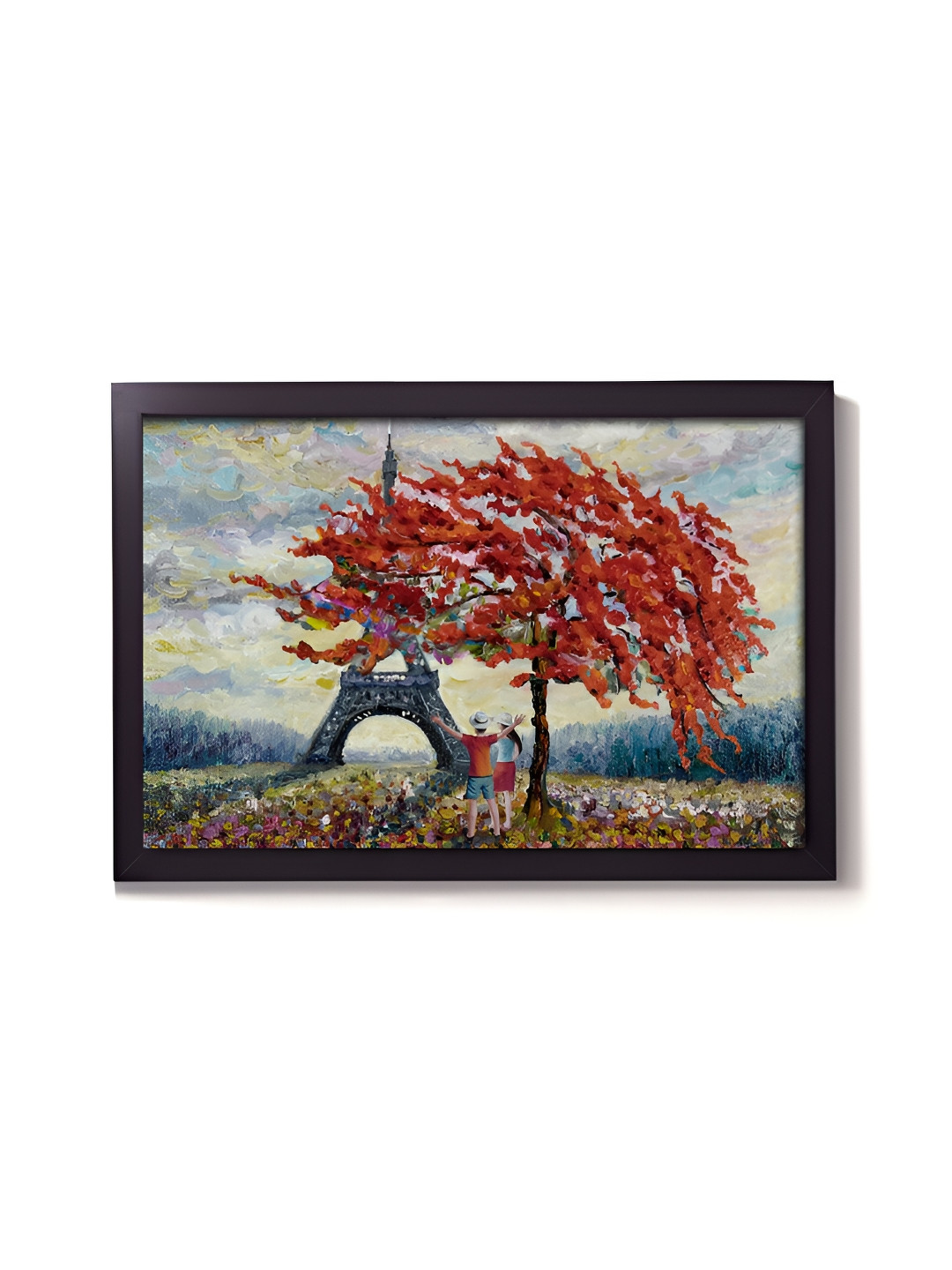 

RANDOM Red & Blue Botanical Wall Art