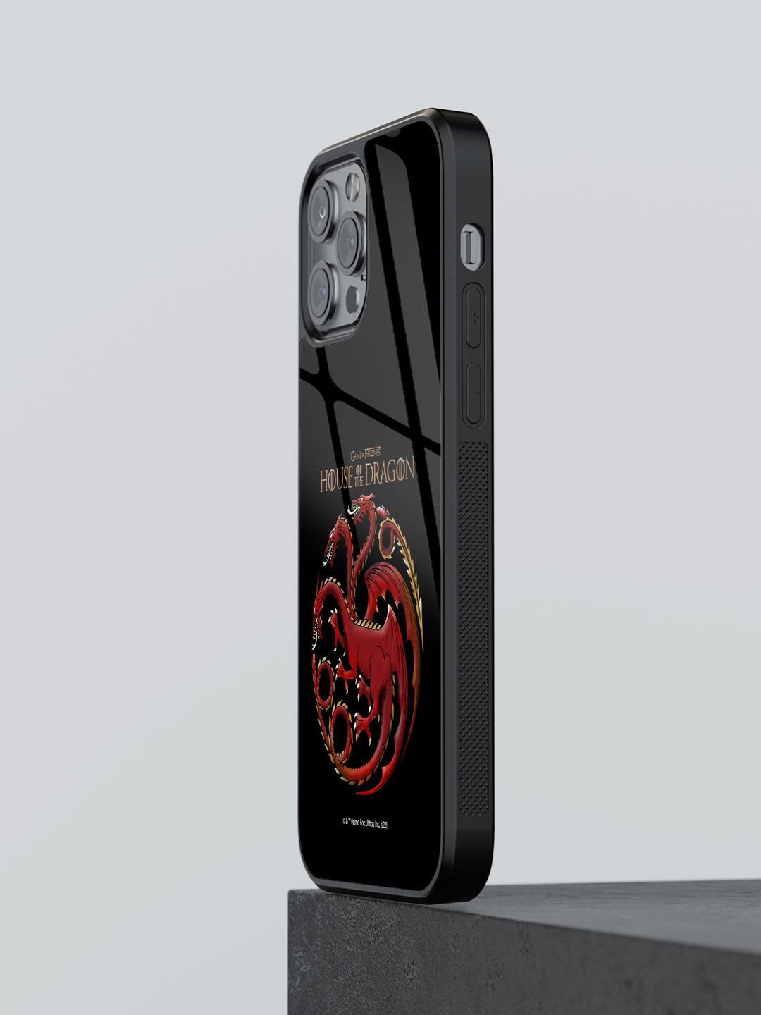 

macmerise Abstract Printed iPhone 12 Pro Back Case Mobile Accessories, Black