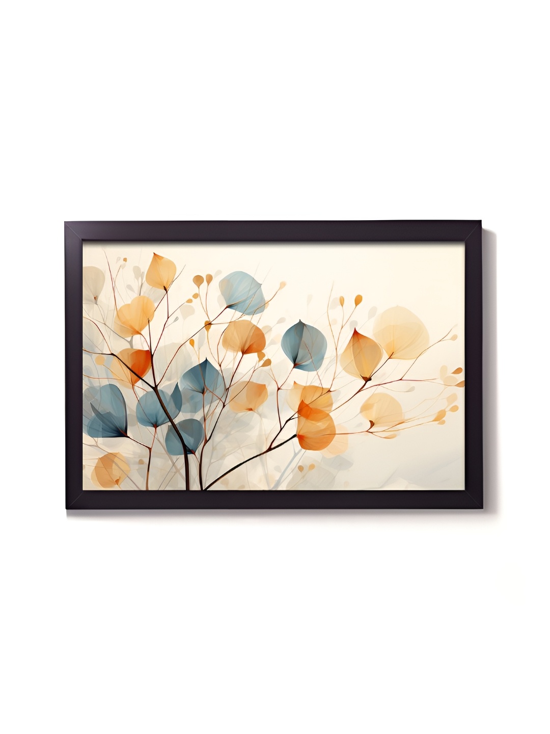 

RANDOM Beige & Blue Abstract Painting Wall Art