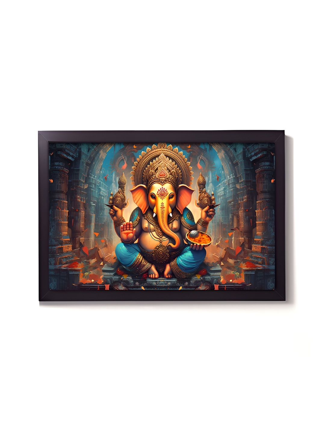 

RANDOM Blue & Orange Religious Wall Art