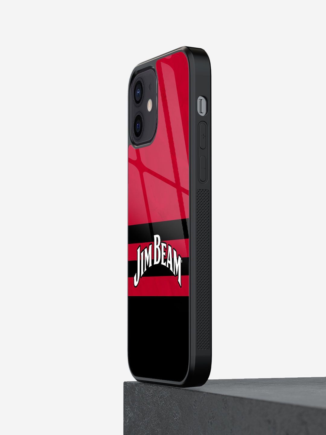 

macmerise Typography Printed iPhone 12 Mini Back Case Mobile Accessories, Burgundy