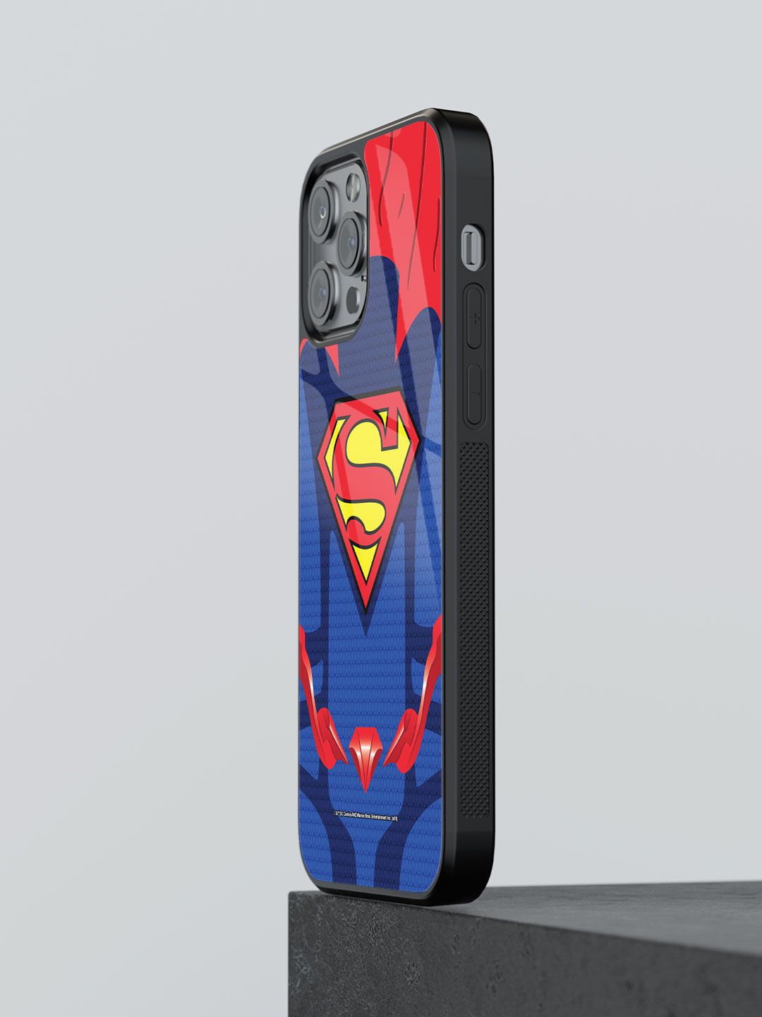 

macmerise Cartoon Characters Printed iPhone 12 Pro Back Case Mobile Accessories, Red