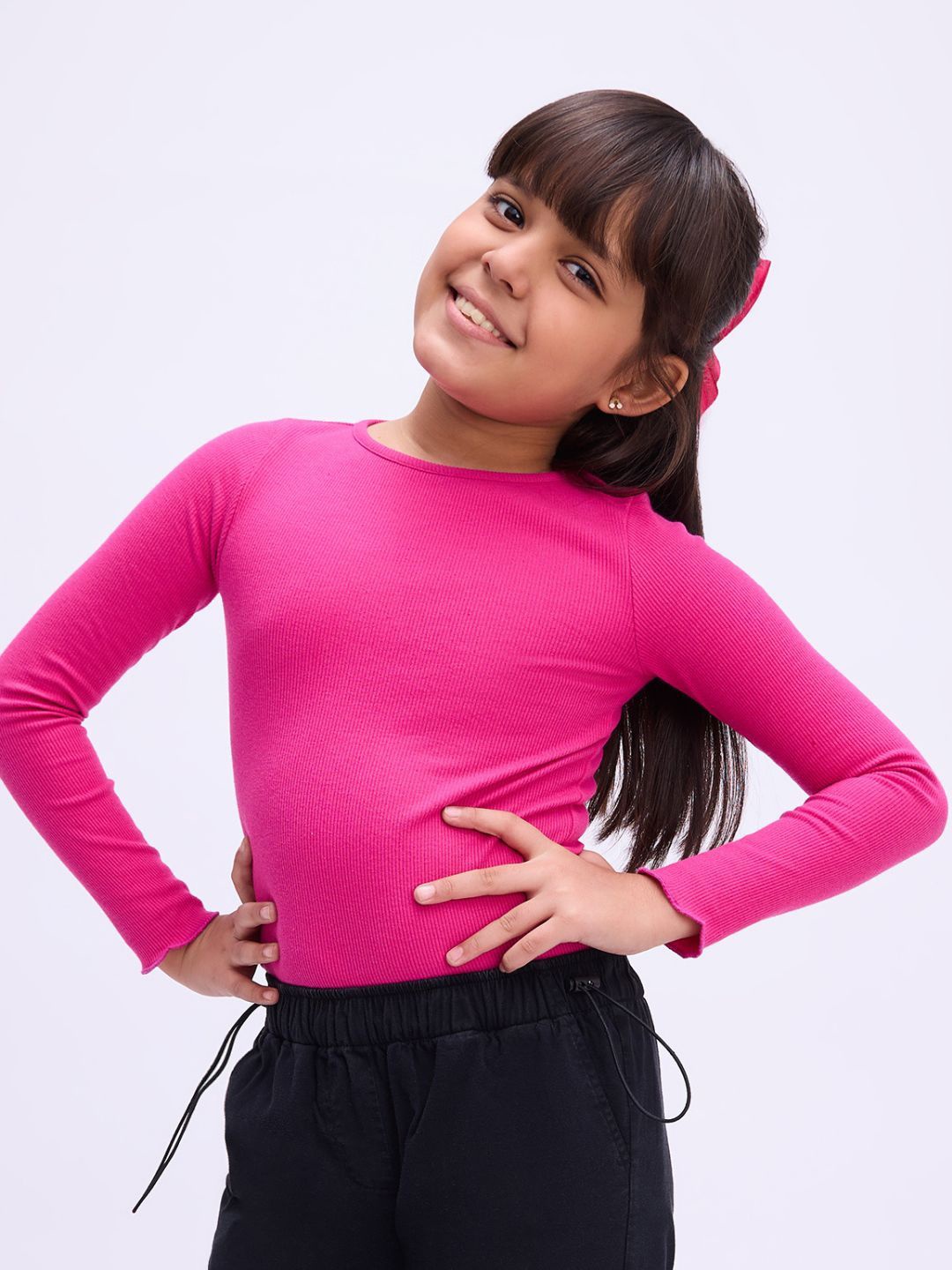 

Bombay High Cotton Top, Fuchsia