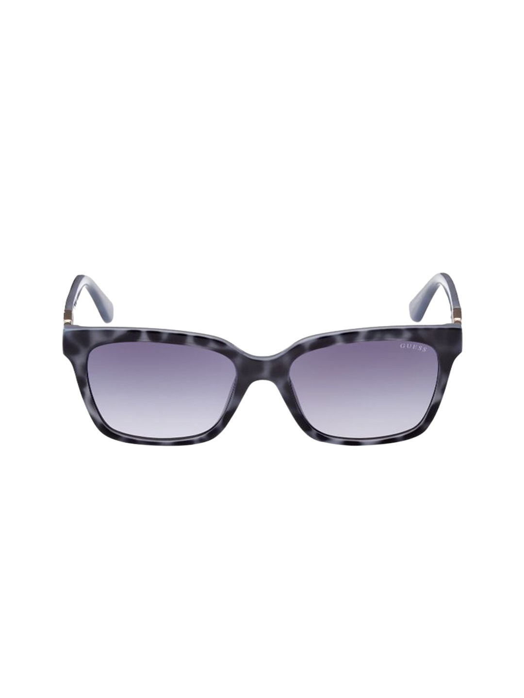 

GUESS Women Wayfarer Sunglasses with UV Protected Lens GUS786992W53SG-, Blue