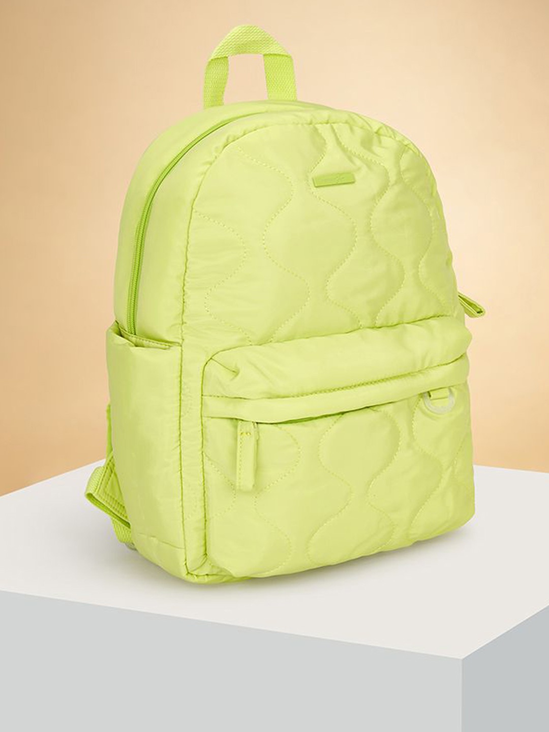 

Forever Glam by Pantaloons Women Backpack, Yellow