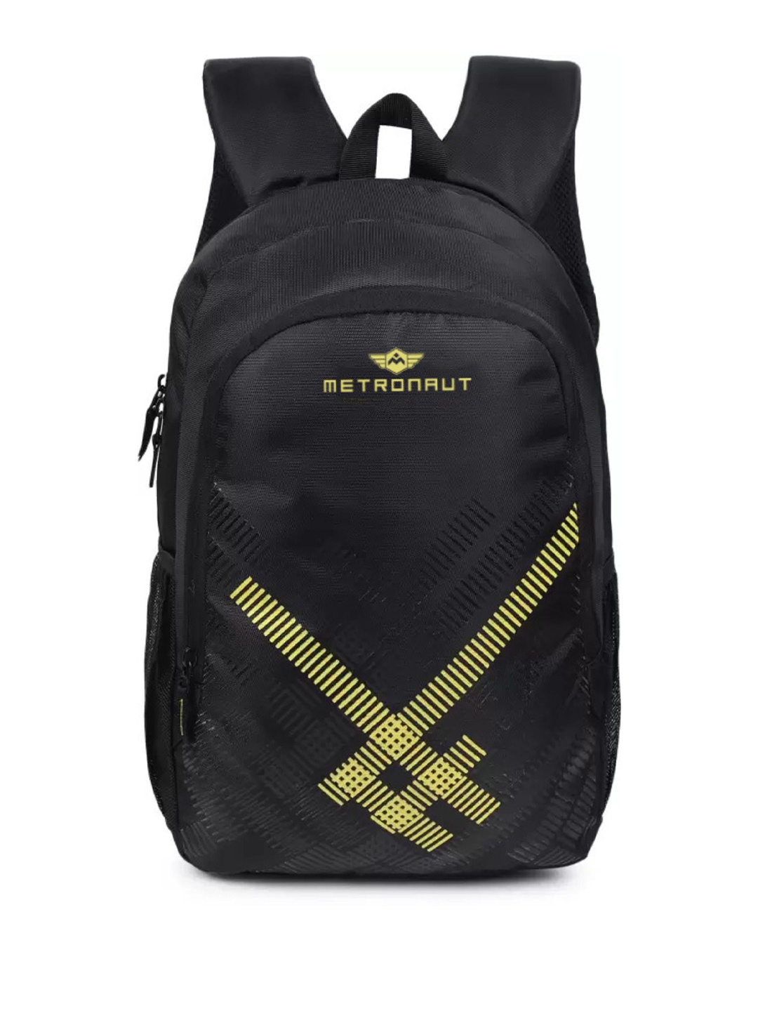 

Metronaut Unisex Backpack, Black