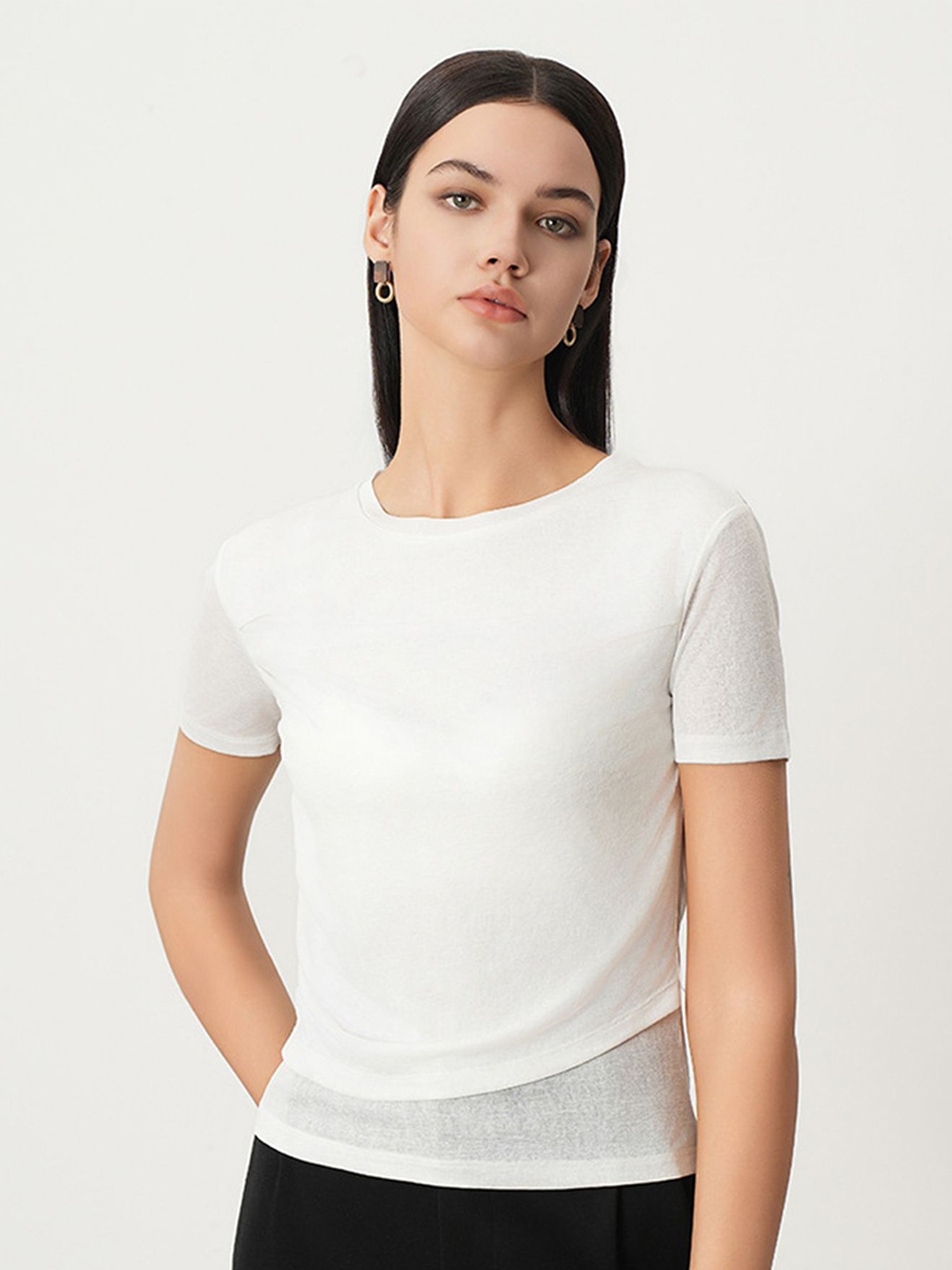 

LULU & SKY Top, White