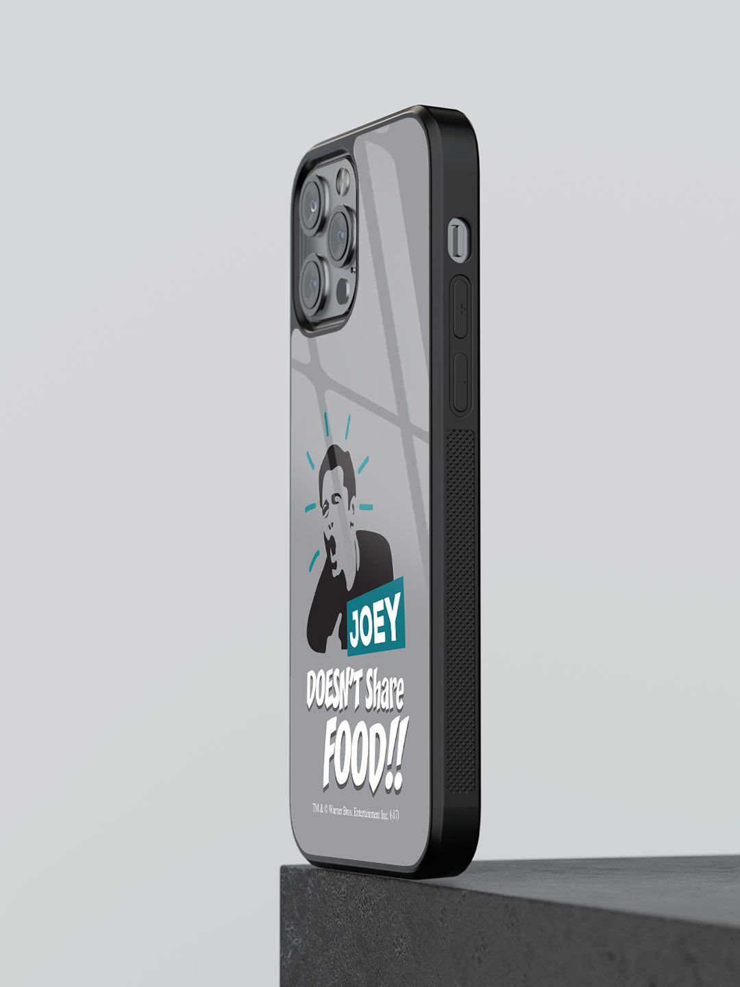 

macmerise Typography Printed iPhone 12 Pro Max Back Case Mobile Accessories, Grey
