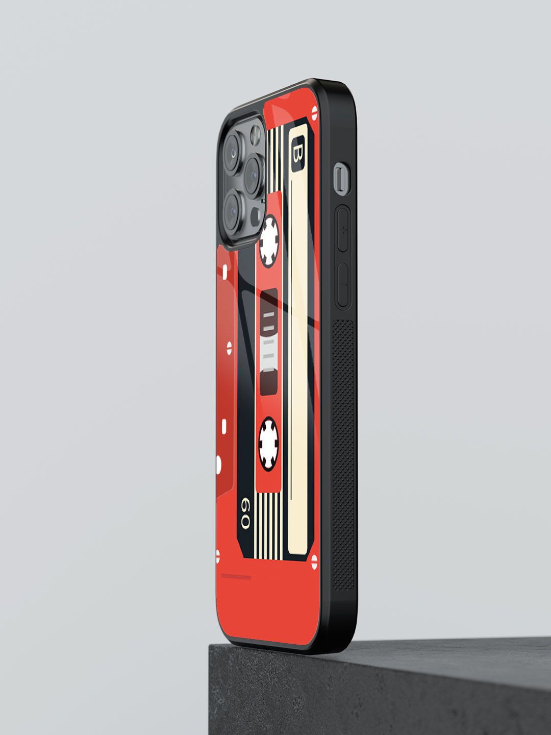 

macmerise Quirky Printed iPhone 12 Pro Back Case Mobile Accessories, Red
