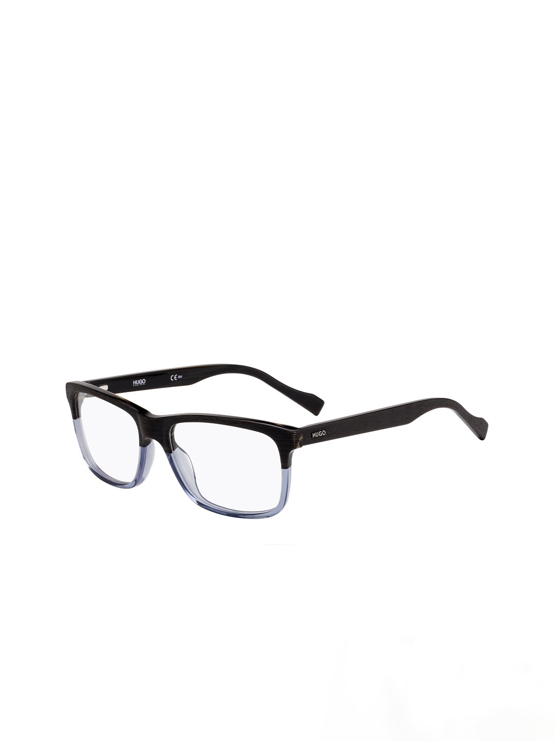 

HUGO Men Rimless Square Frames, Brown